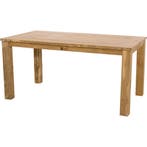 Tuintafel recycled teak 180x90 cm - naturel, Ophalen of Verzenden, Nieuw