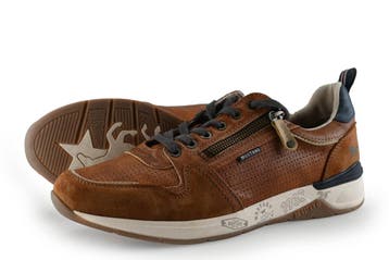 Mustang Sneakers in maat 41 Cognac, Overige kleuren, Verzenden, Sneakers of Gympen, Mustang