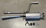 Complete uitlaat Einddemper + Tussenpijp Volkswagen Caddy II, Verzenden, Nieuw