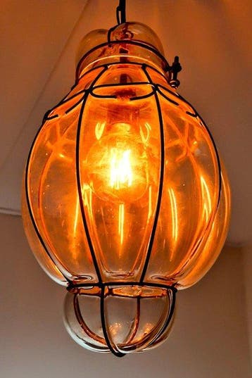 Kroonluchter - Muranoglas - XL Hanglamp Glas