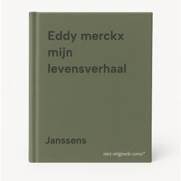 Eddy merckx mijn levensverhaal - Janssens 9789028914650, Verzenden, Gelezen, Janssens