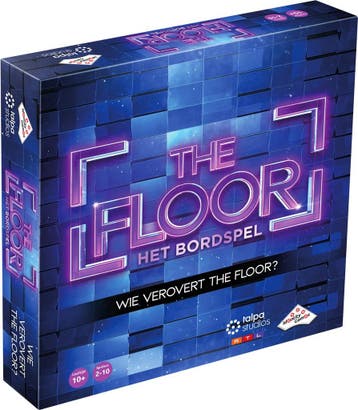 The Floor - Partyspel - Gebaseerd op het tv-programma, Verzenden, Nieuw
