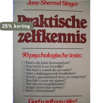 Praktische zelfkennis - June Flaum Singer 9789022402085, Verzenden, Gelezen, June Flaum Singer