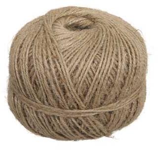 Jute touw Viji rope 3 ply Naturel rol 200 gram, Ophalen of Verzenden, Nieuw