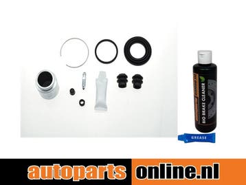 Remklauw revisie set Peugeot 4007, Verzenden, Nieuw, Peugeot