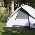 vidaXL Koepeltent 2-persoons waterdicht verduisterend stof, Caravans en Kamperen, Tenten, Verzenden, Nieuw, Tot en met 2