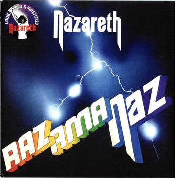 cd digi - Nazareth - Razamanaz, Verzenden, Zo goed als nieuw