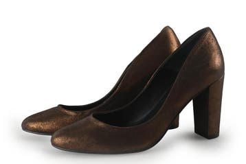 Amigo Pumps in maat 37 Bruin, Kleding | Dames, Schoenen, Pumps, Bruin, Verzenden, Amigo