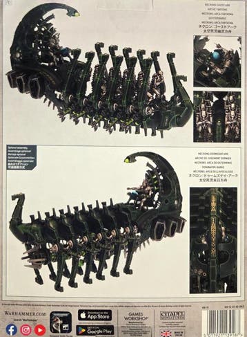 Warhammer 40.000 Necrons Ghost Ark (Warhammer nieuw), Hobby en Vrije tijd, Wargaming, Ophalen of Verzenden, Nieuw