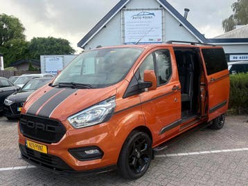 Ford Transit Custom | Zakelijke Lease v.a. €537.3 pm, Automaat, Gebruikt, Euro 6, Overige kleuren