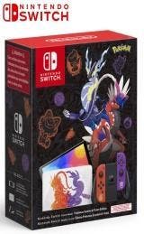 Nintendo Switch OLED Pokemon Scarlet & Violet Zeer Mooi Box, Spelcomputers en Games, Spelcomputers | Nintendo Switch, Ophalen of Verzenden