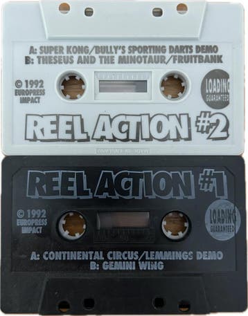 Reel Action, Verzenden, Nieuw