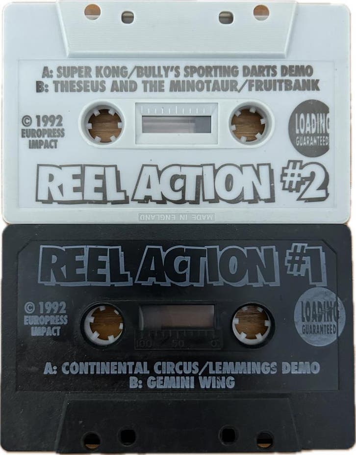 Reel Action, Spelcomputers en Games, Games | Overige, Verzenden