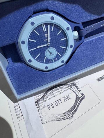 Swatch - Swatch × Audemars Piguet LAN BA - Zonder, Nieuw