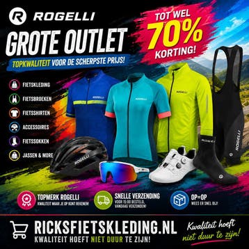 Grote Rogelli Outlet Sale | Tot 70% Korting, Verzenden, Nieuw, Kleding
