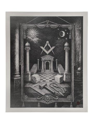 A.D.G.A.D.U Esoterie en Initiatische Symboliek De Tempel