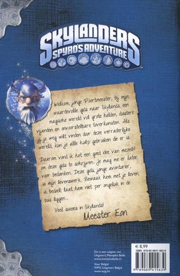 Meester Eons official guide / Wegwijs in skylands /, Boeken, Verzenden, Gelezen