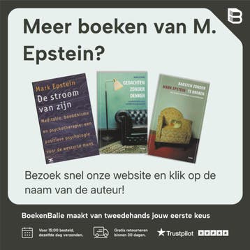 Vol van verlangen - M. Epstein 9789056701703, Boeken, Verzenden, Zo goed als nieuw, M. Epstein