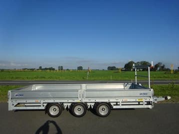 M-Tec FB1663 afm. 495x200cm 3500kg parabool + oprijpakket, Auto diversen, Ophalen, Nieuw