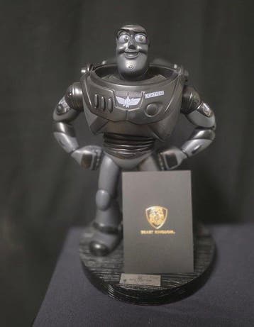 Beast Kingdom Master Craft - Buzz LightYear Black Version, Nieuw