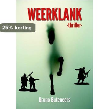 Weerklank - Bruno Buteneers 9789090277363, Verzenden, Zo goed als nieuw, Bruno Buteneers
