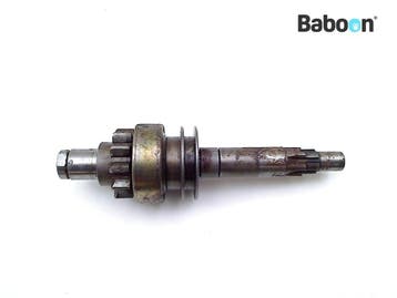 Startmotor Harley-Davidson FXRS Low Glide 1982-1988 Shaft, Verzenden, Gebruikt