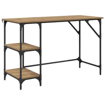 Computertafel Artisan Eiken | Tweedekansje | OP=OP, Ophalen of Verzenden, Zo goed als nieuw