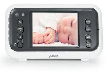 Alecto DVM-77 - Babyfoon met camera - Temperatuurweergave -, Kinderen en Baby's, Babyfoons, Verzenden, Zo goed als nieuw