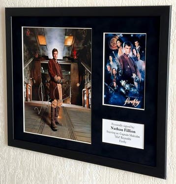 Firefly - Nathan Fillion (Captain Malcolm Reynolds) Premium, Nieuw