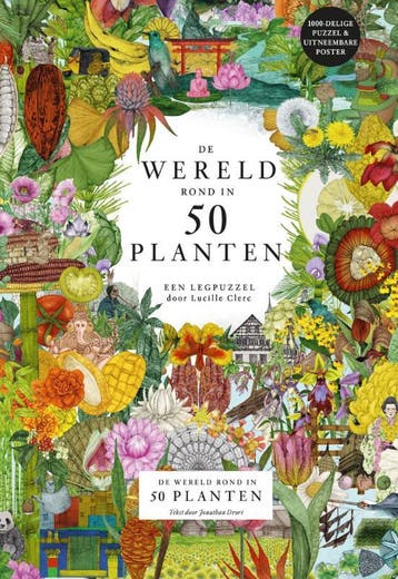 De Wereld Rond De In 50 Planten | Jonathan Drori | Nieuw, Ophalen of Verzenden, Nieuw, Jonathan Drori