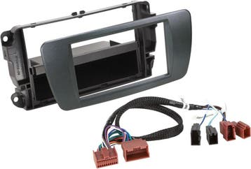 2-DIN Paneel met compartiment Seat Ibiza galway grijs, Verzenden, Nieuw