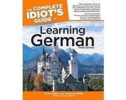 The Complete Idiots Guide to Learning German - The, Boeken, Ophalen of Verzenden, Nieuw