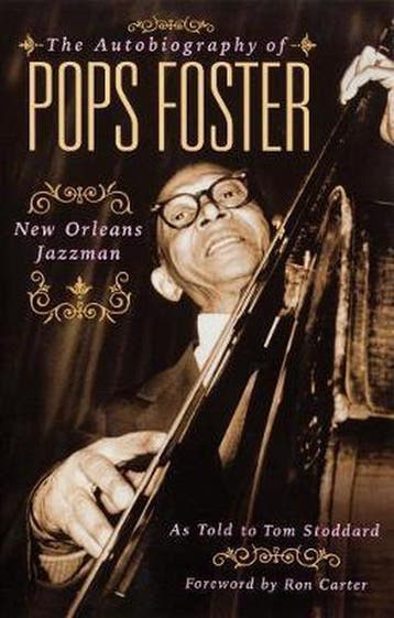 The Autobiography Of Pops Foster 9780879308315 Tom Stoddard, Verzenden, Gelezen, Tom Stoddard