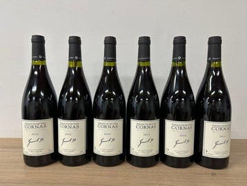 2014 Vincent Paris, Cornas Granit 30 - Rhône - 6 Flessen, Nieuw