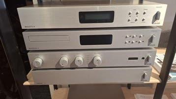 Audiolab - 8000TE, 8000CD, 8000P, 8000Q Hifi-set - Diverse, Nieuw