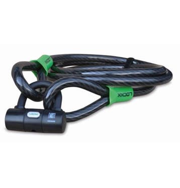 Lockk Kabelslot 20mm ART-1 met beugelslot, Ophalen of Verzenden, Nieuw