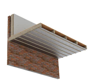 Alkreflex 2L-2 Isolatiefolie Rol 1,5 x 25m - Zilver, Ophalen of Verzenden, Nieuw
