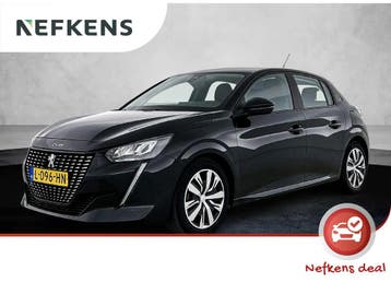 Peugeot 208 | Zakelijke Lease v.a. €220.52 pm, Automaat, Stof, Gebruikt, Euro 6