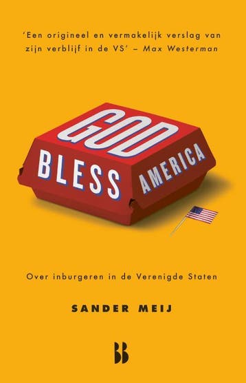 God Bless America | Sander Meij | Nieuw, Ophalen of Verzenden, Nieuw, Sander Meij