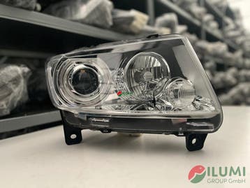 JEEP GRAND CHEROKEE XENON KOPLAMP RECHTS KPL 55079408, Verzenden, Gebruikt, Jeep
