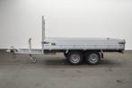 Anssems PSX 2500 305x153 Plateauwagen, Auto diversen, Aanhangers en Bagagewagens, Ophalen of Verzenden, Gebruikt