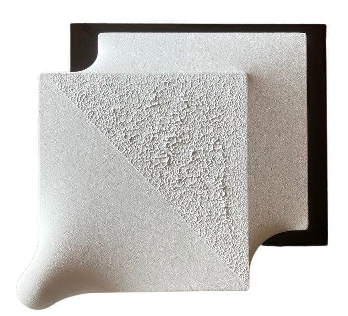 Alessandro Alteo (1997) - Monocromo Bianco - 624, Antiek en Kunst, Kunst | Schilderijen | Modern