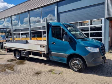 Zakelijke Lease |  Mercedes-Benz Sprinter 516 CDI Open laadb, Automaat, Gebruikt, Euro 6, Mercedes-Benz
