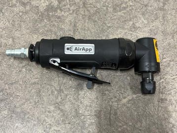 Veiling - Airapp pneumatische stiftslijper 6,2Bar SA2, Gebruikt