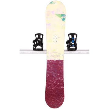146 149 152 dames snowboard NITRO MYSTIQUE, Multicolor, HYBR, Verzenden, Gebruikt