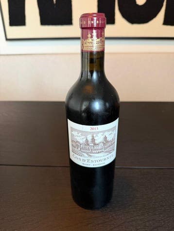 2013 Château Cos d’Estournel - Saint-Estèphe 2ème Grand Cru, Nieuw