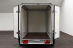 Henra gesloten bakwagen 265x138x190 1350Kg Gesloten, Auto diversen, Aanhangers en Bagagewagens, Ophalen of Verzenden, Nieuw