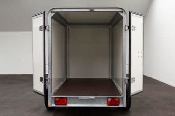 Henra gesloten bakwagen 265x138x190 1350Kg Gesloten, Ophalen of Verzenden, Nieuw