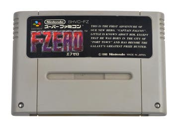 F-Zero - NTSC-J (Japan) [Super Nintendo], Ophalen of Verzenden, Zo goed als nieuw