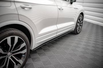 Maxton Side Skirts Diffusers Volkswagen Touareg R-line Mk3, Verzenden, Nieuw